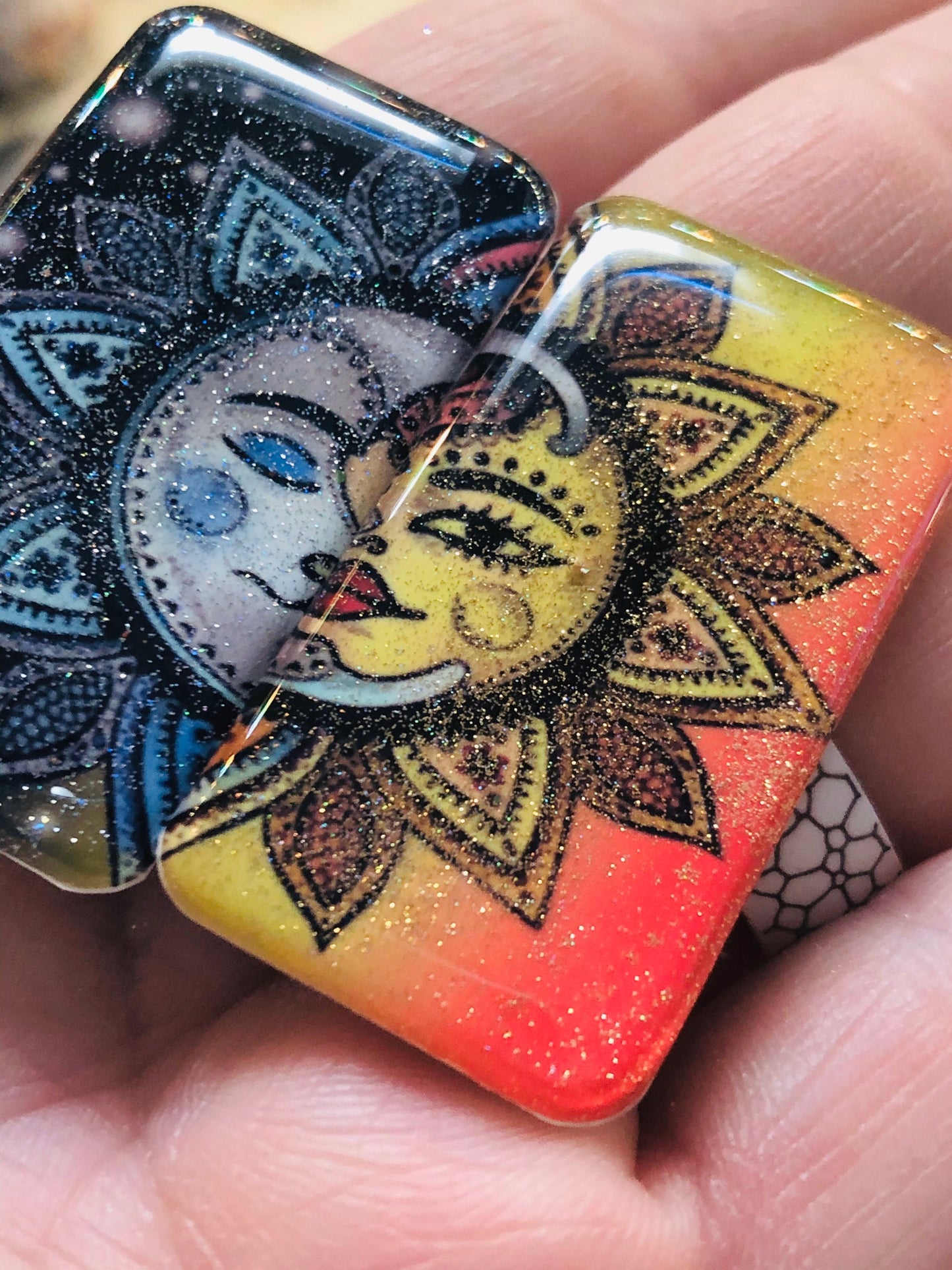 Xray Markers Sun and Moon