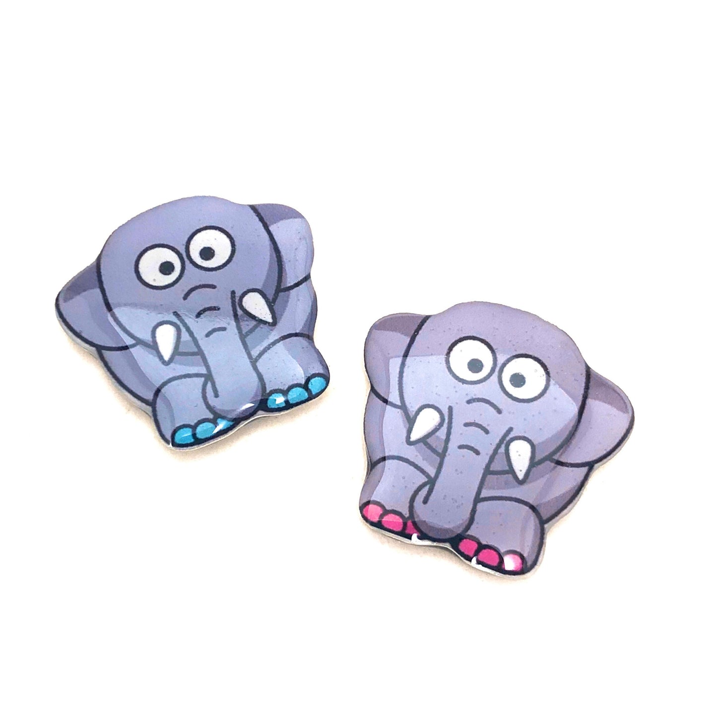 Elephant Xray Markers Customized with Initials