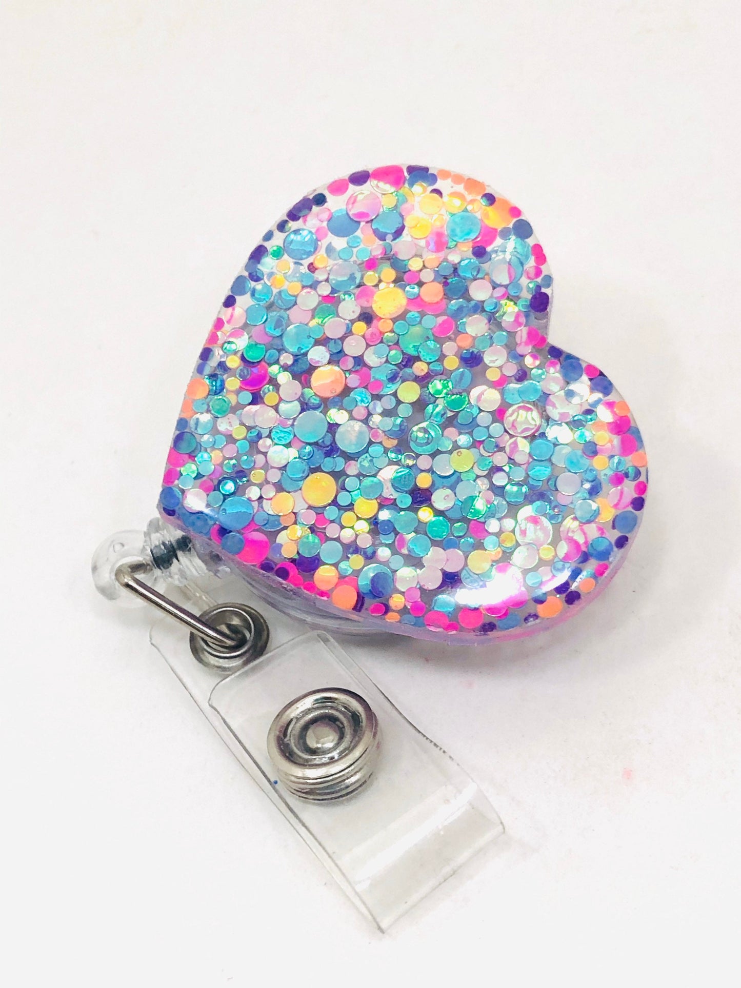 Badge Reel with Party Dots