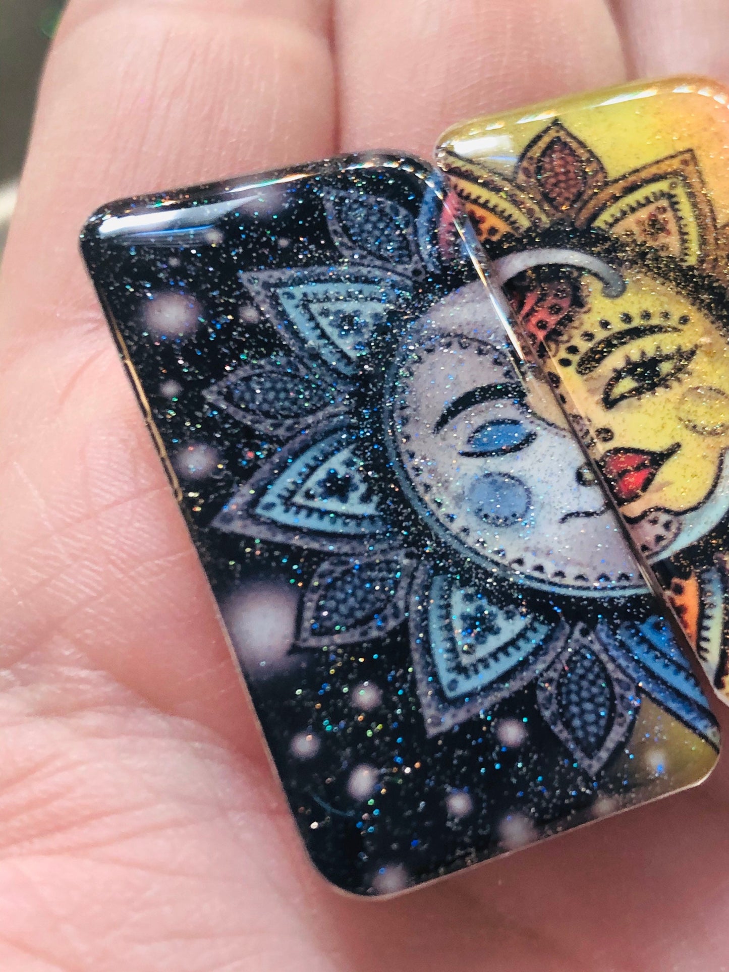Xray Markers Sun and Moon