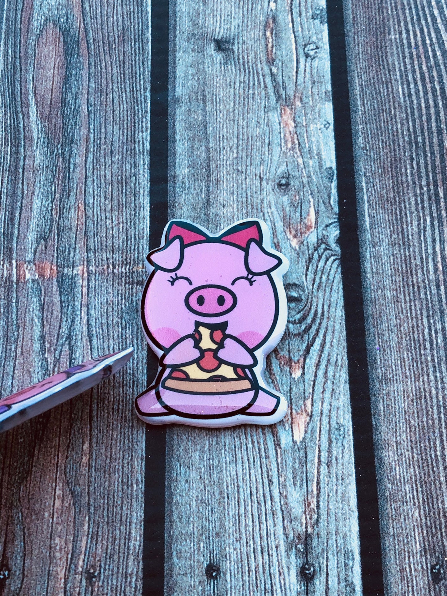 Pig Out Xray Markers Customized with Initials