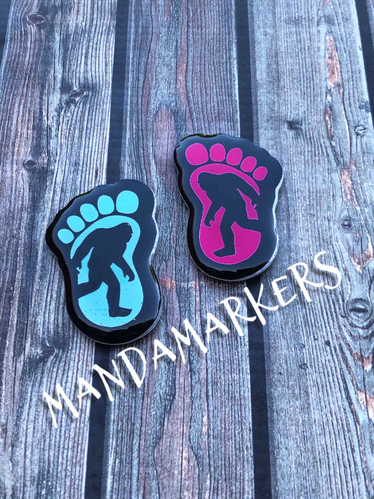Xray Markers Bigfoot Sasquatch