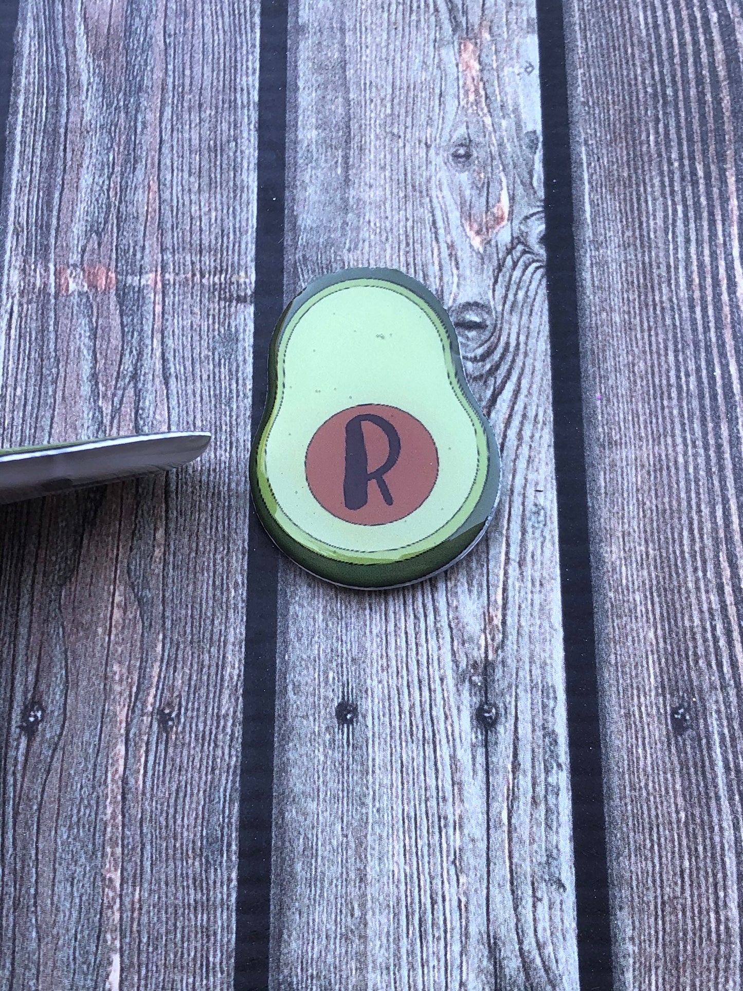 Xray Markers Avocado Customized with Lead Initials