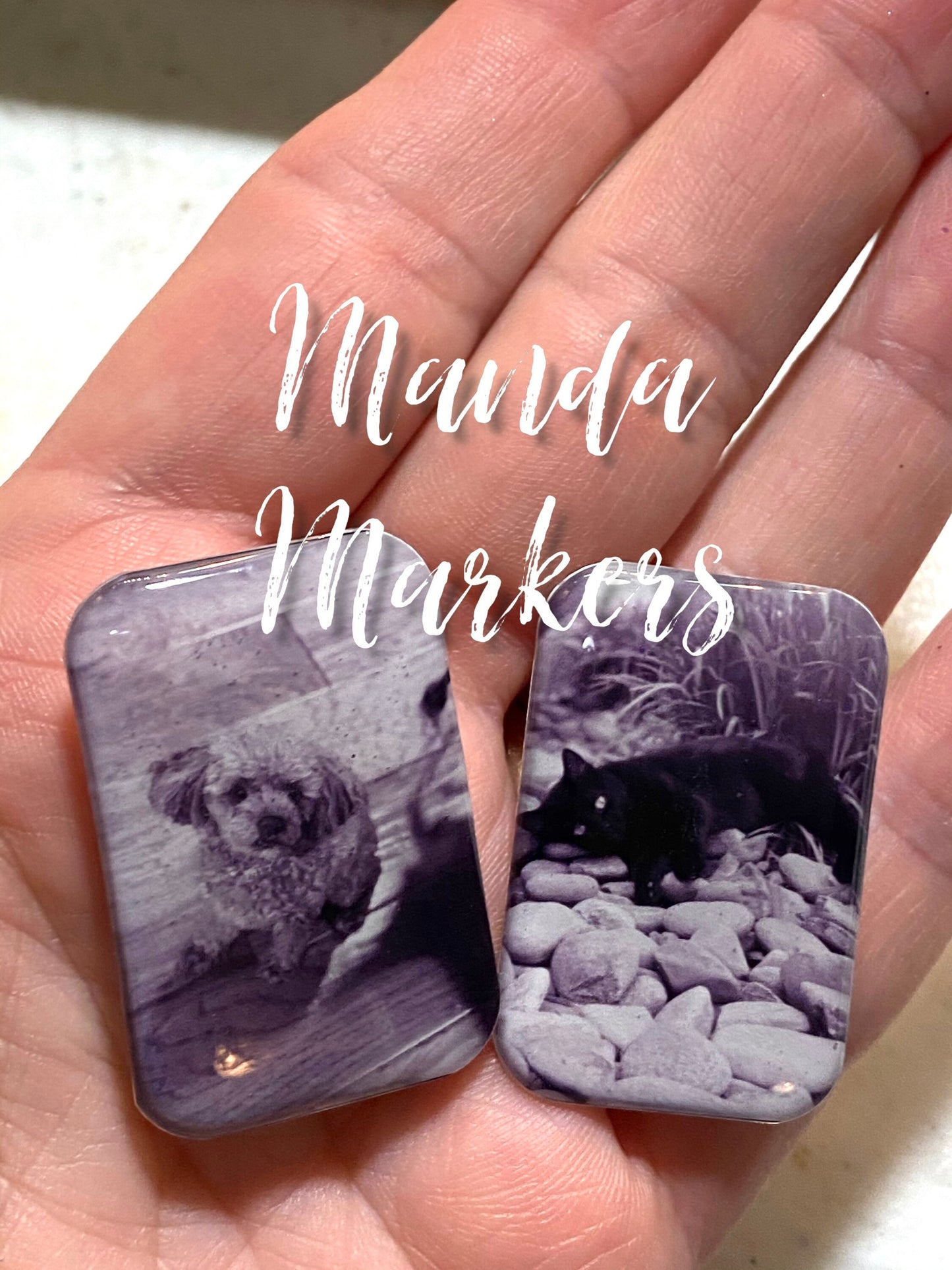 Xray Markers with YOUR Pictures Including Initials