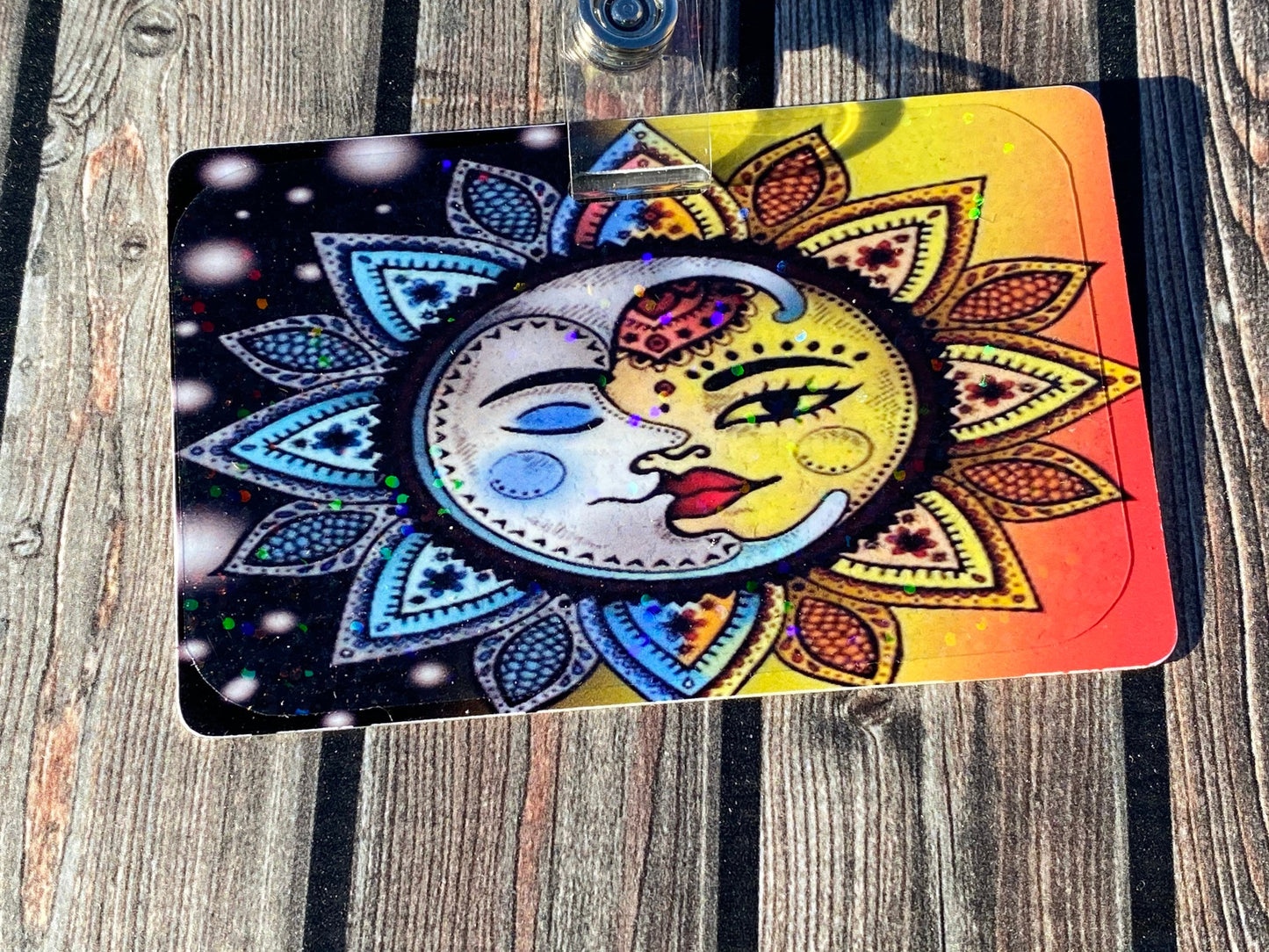 Rad Pad for Holding Xray Markers Sun and Moon Horizontal