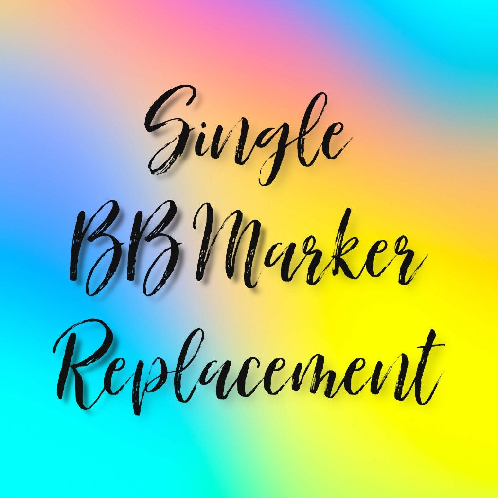 Xray Markers Replacement for a single BB Marker