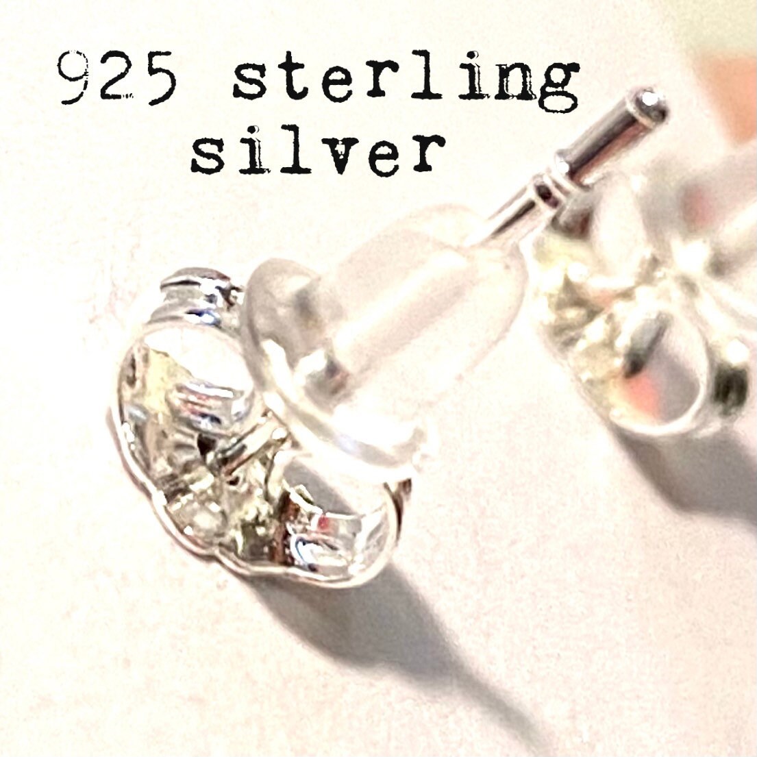 Sunflower Wooden Earrings with Sterling Silver Studs Hypoallergenic