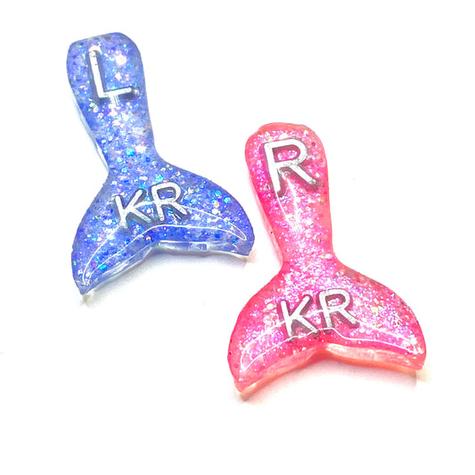 Xray Markers Mermaid Tail Glitter Pink and Purple