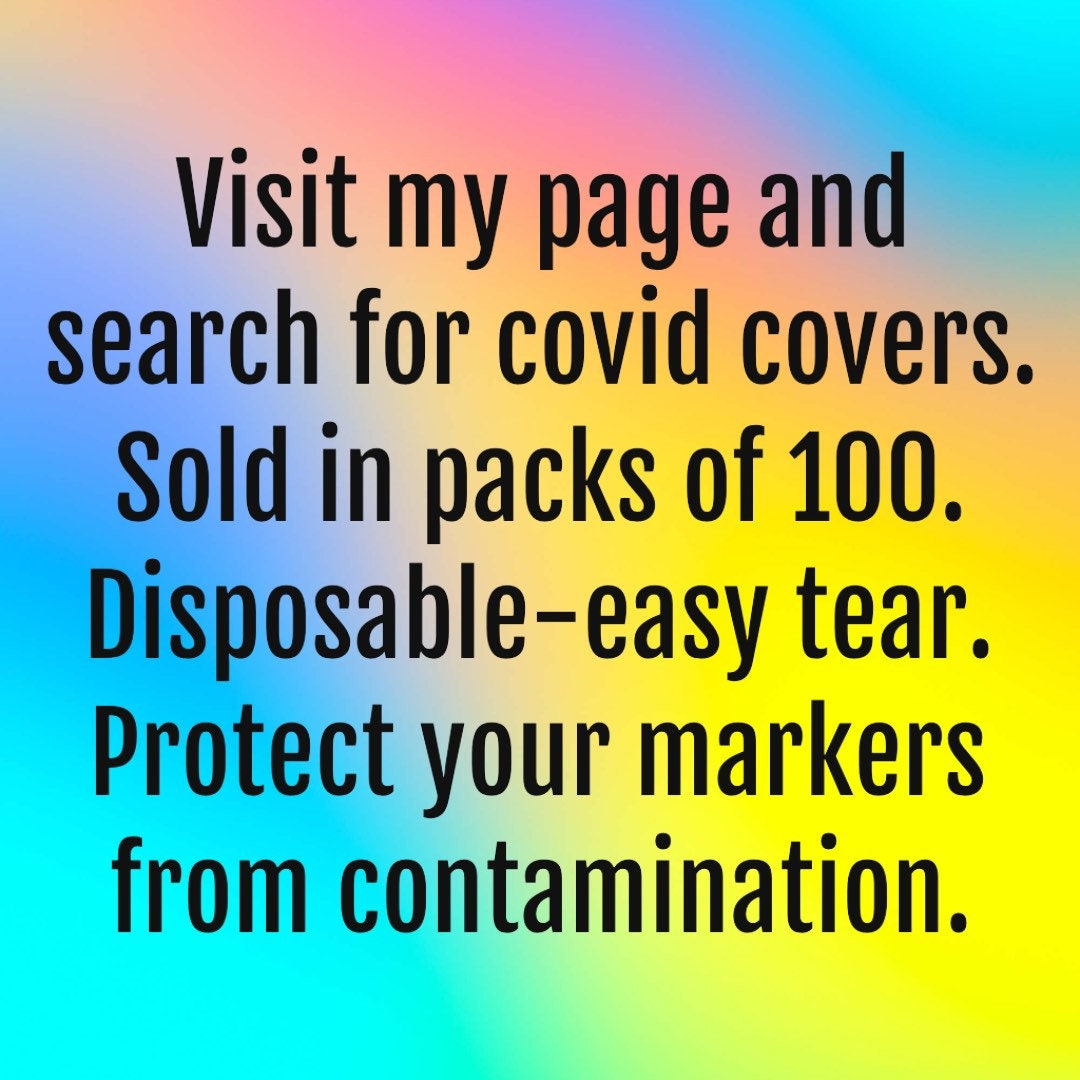 Covid covers for your Xray markers