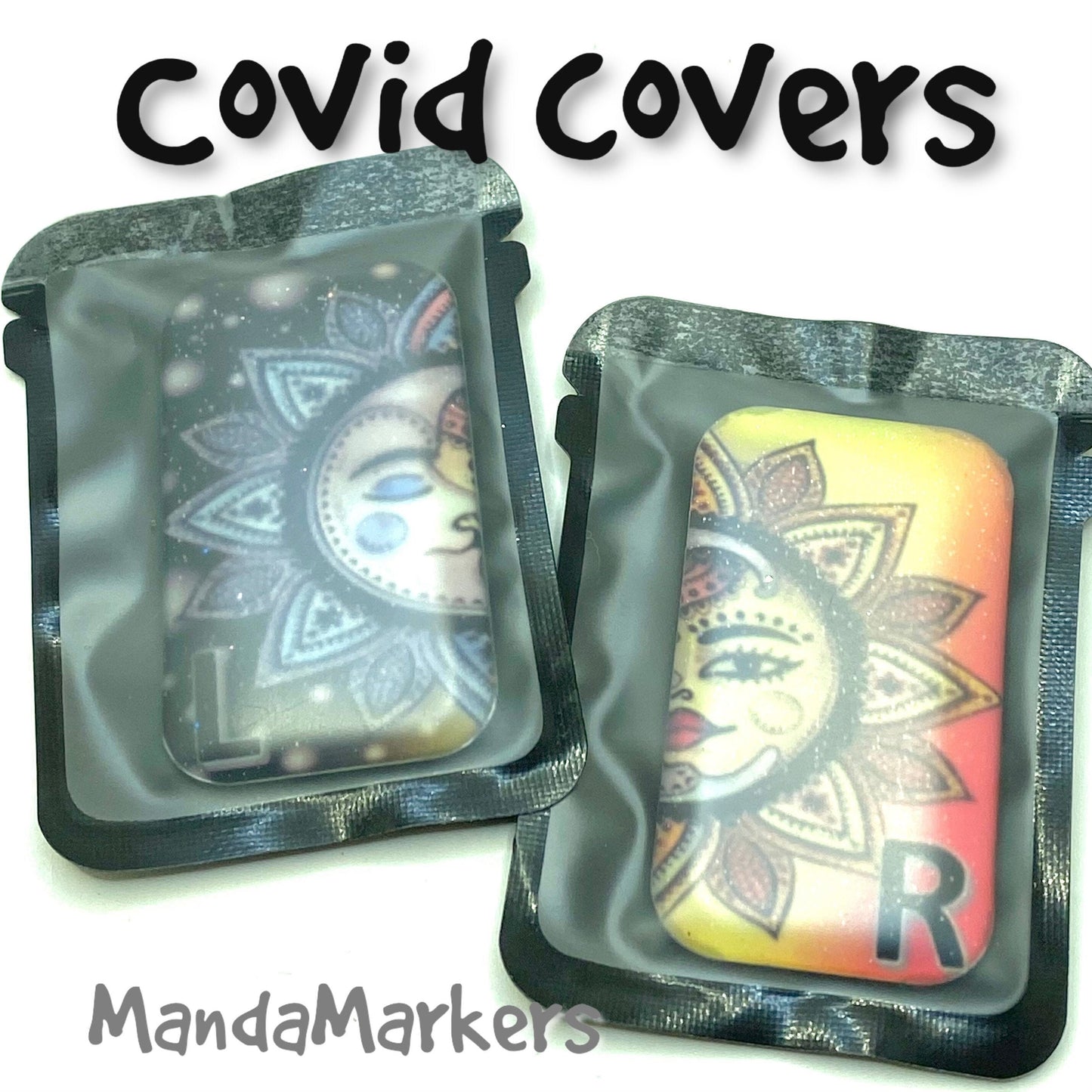 Covid covers for your Xray markers