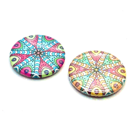 Mandala Xray Markers Customized with Initials