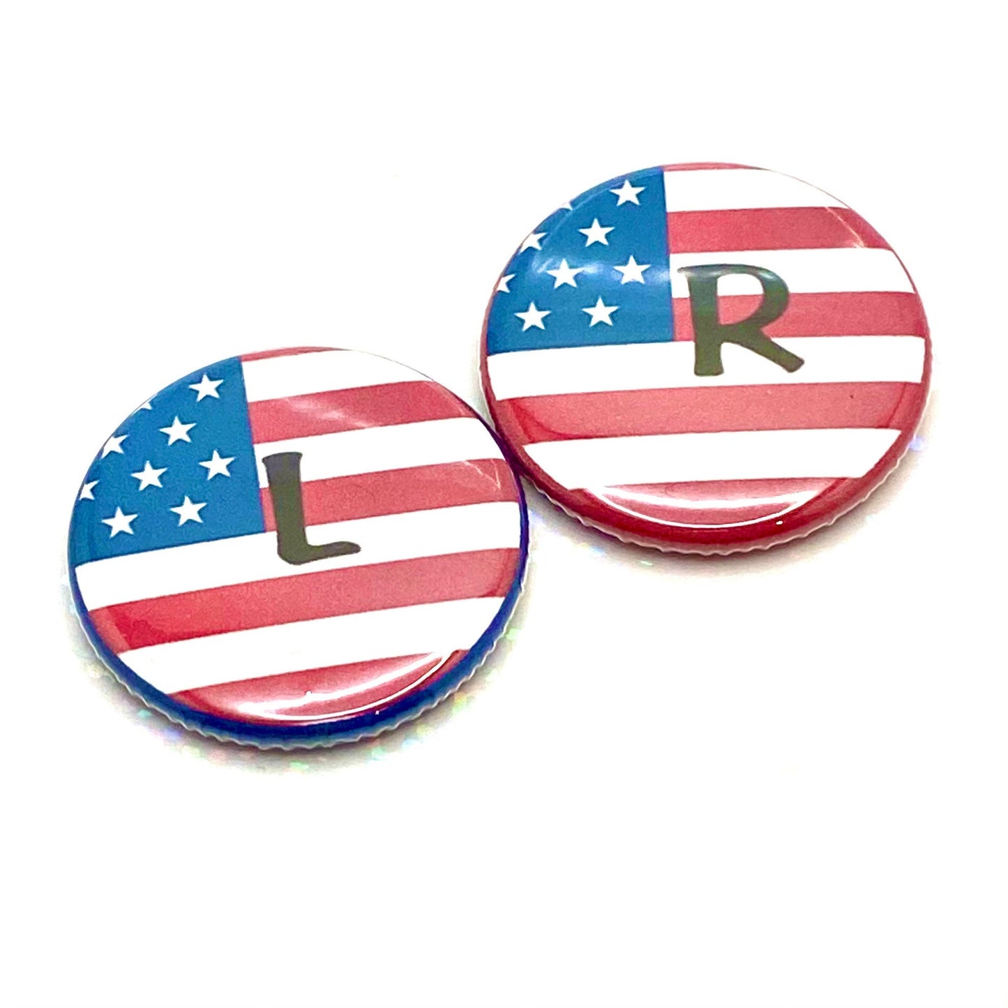 Xray Markers American Flag Customized with Initials