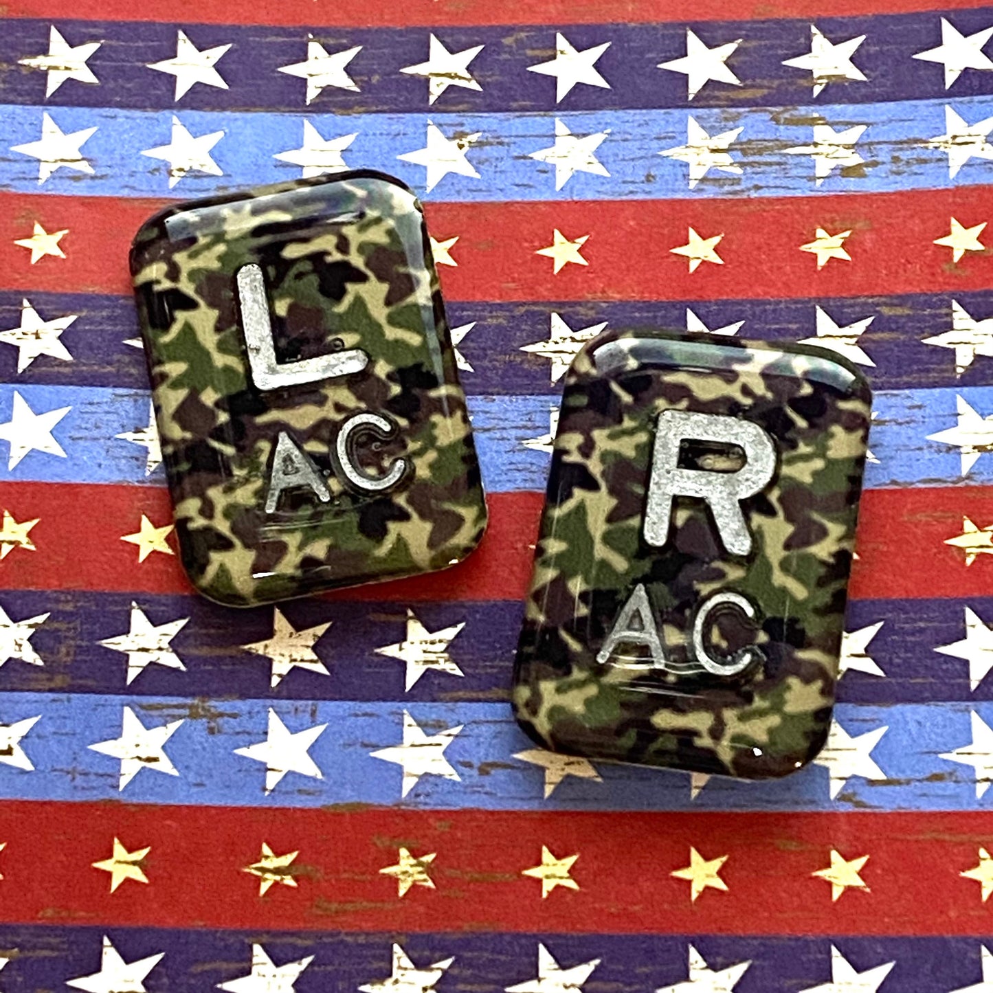 Xray Markers Camouflage Green