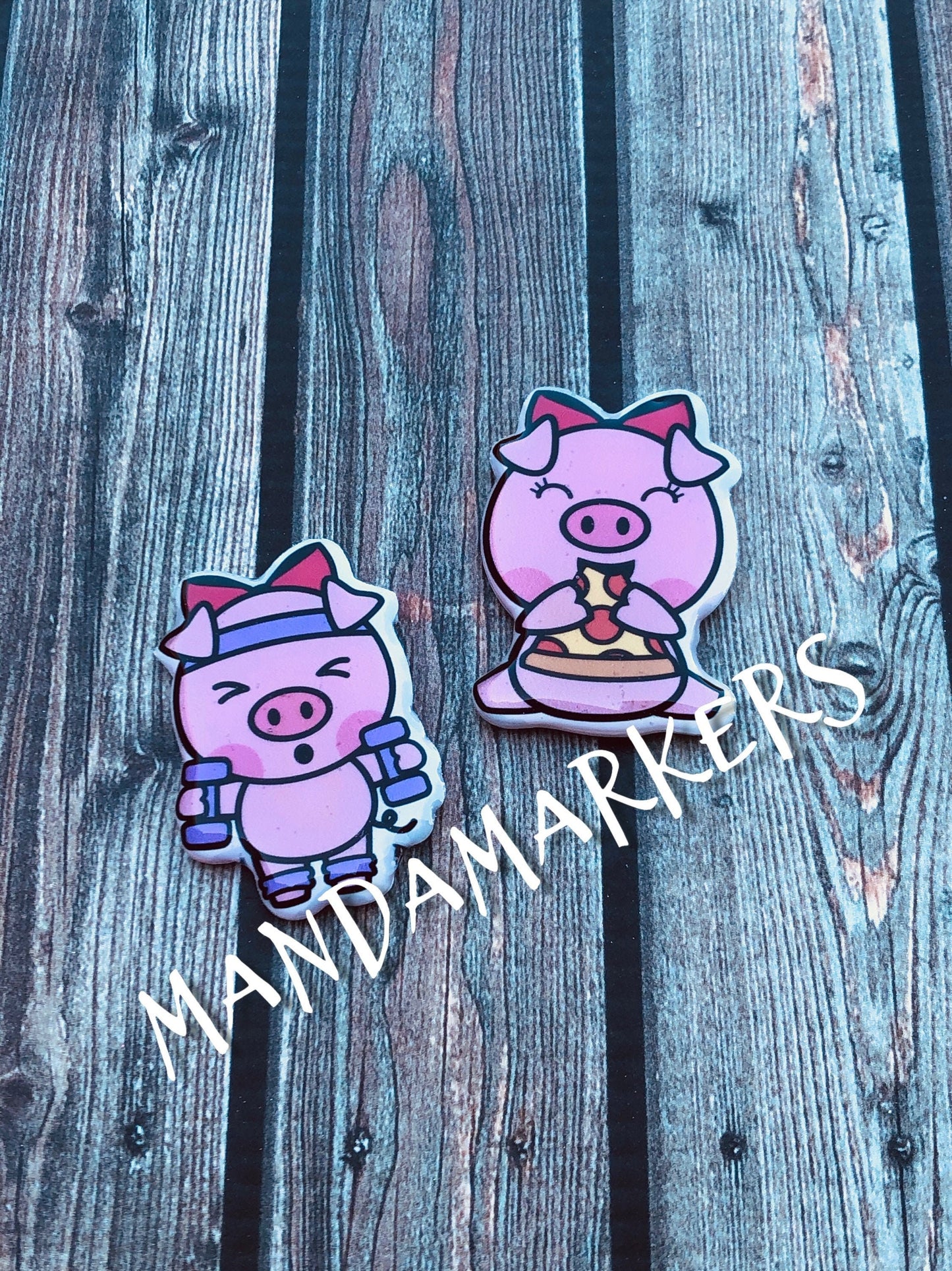 Xray Markers Pig Out Gym Time