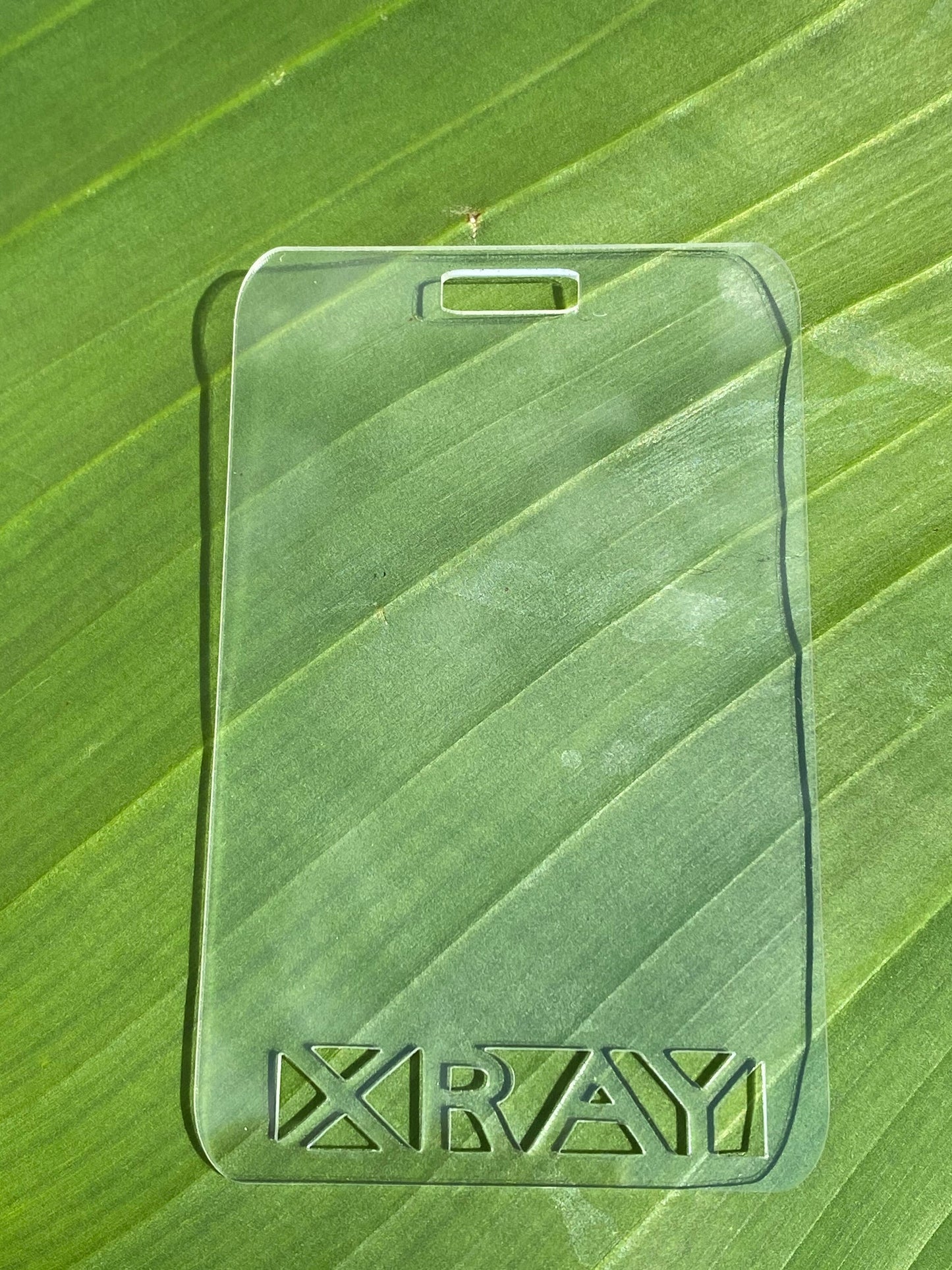 Rad Pad Clear for Holding Xray Markers