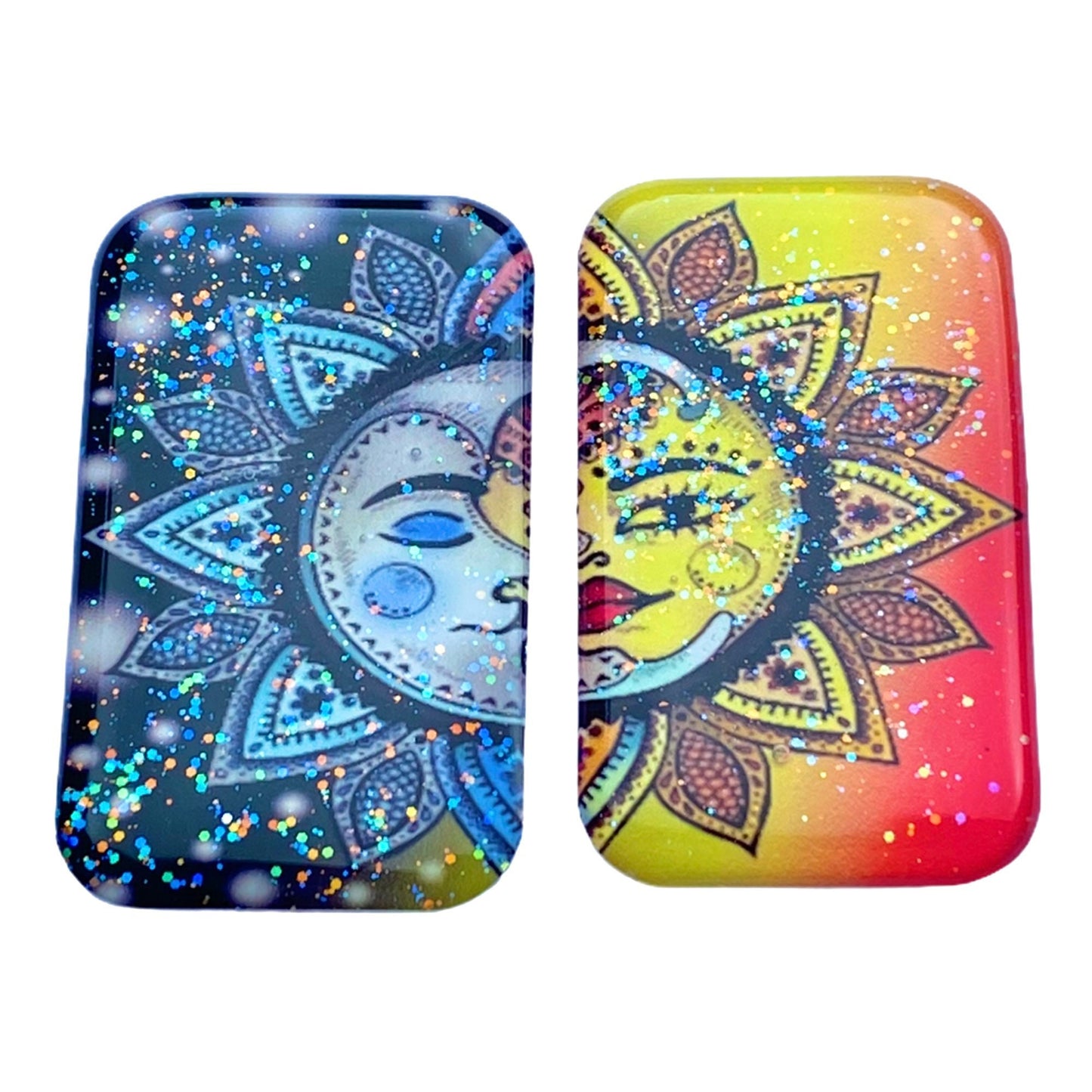 Sun and Moon Xray Markers Customized with Initials