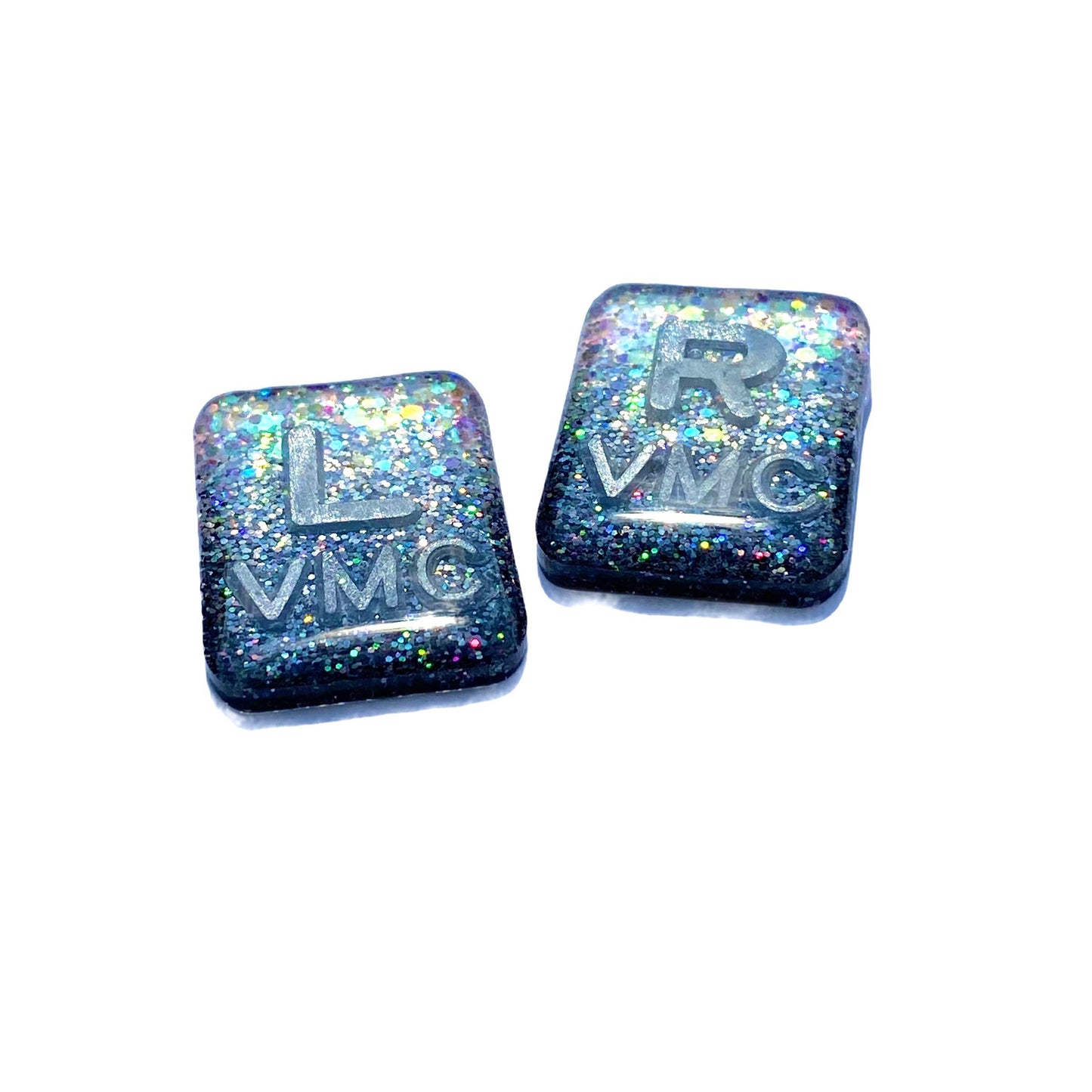 Silver Smoke Ombre Xray Markers