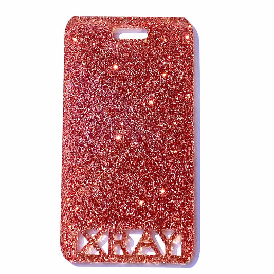 Rad Pad Rose Gold Glitter for Holding Xray Markers