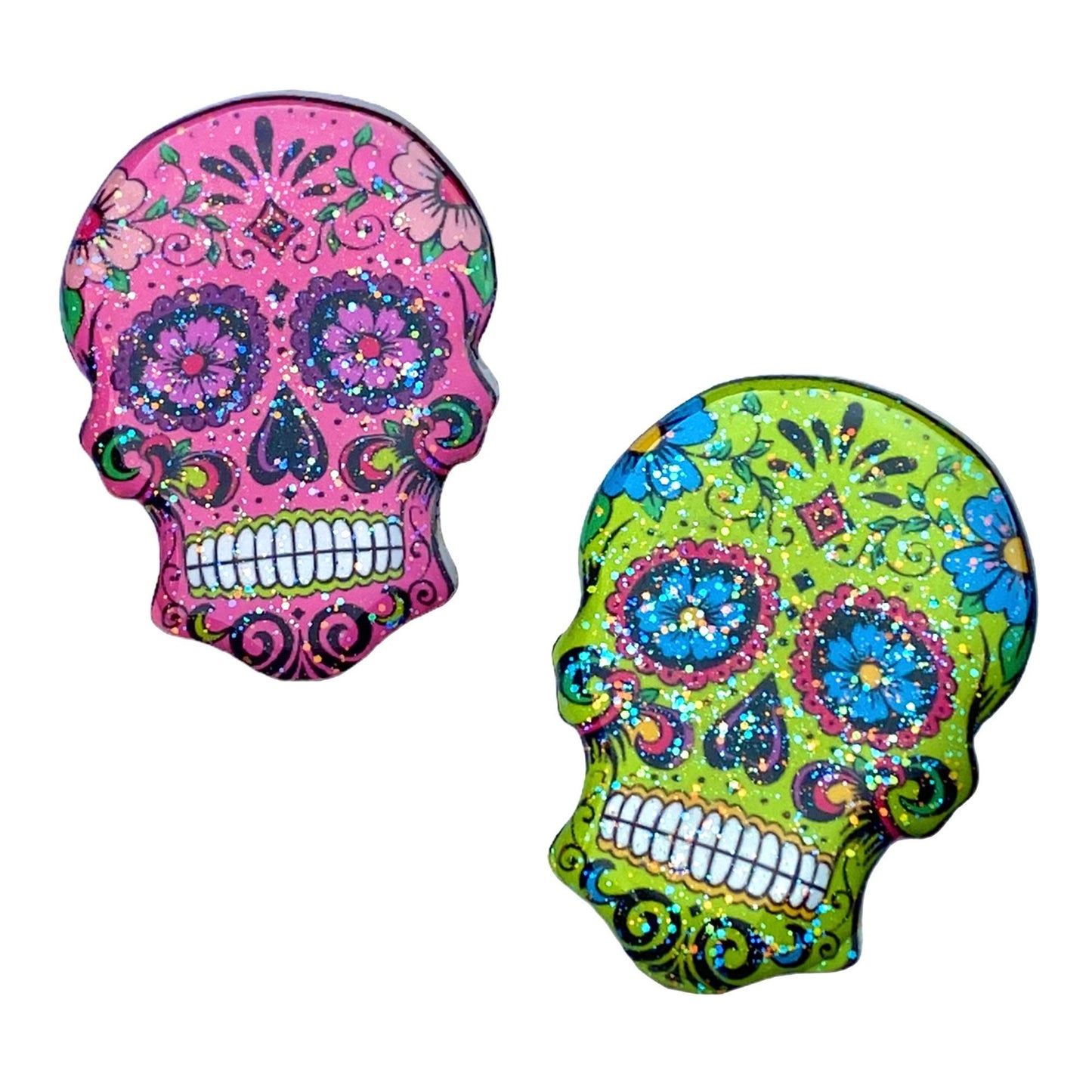 Sugar Skull Xray Markers Customized with Initials