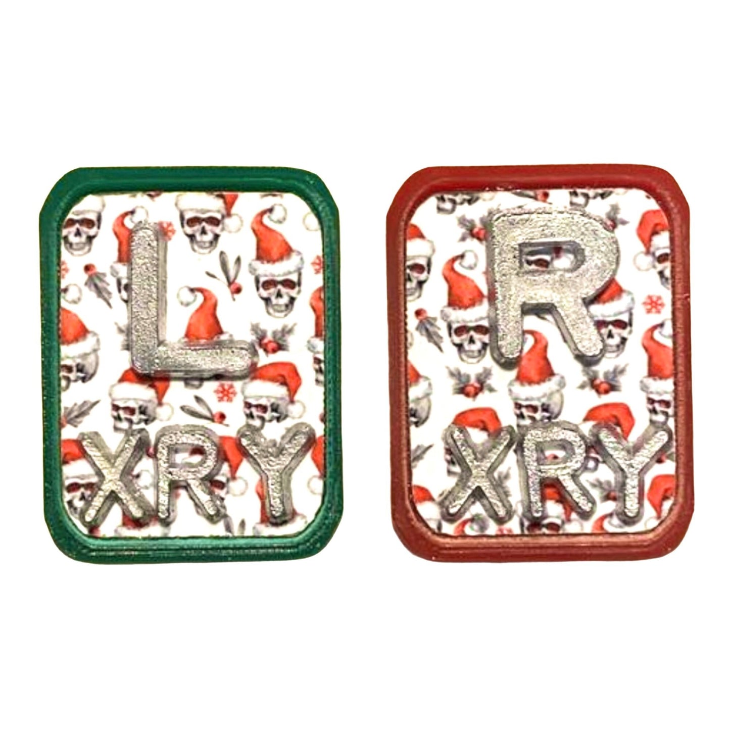 Xray Markers Santa Skulls