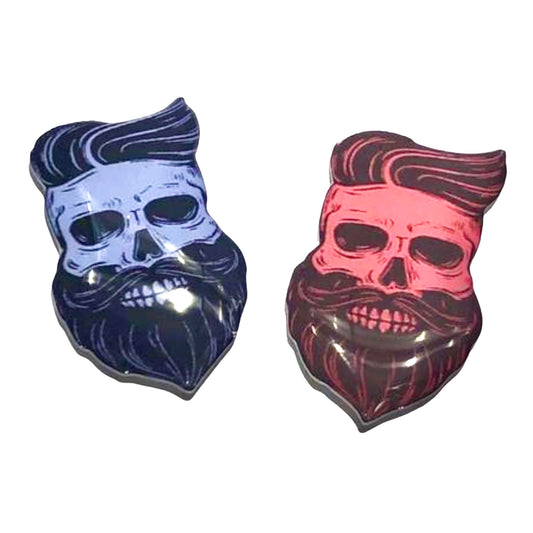 Xray Markers Bearded Skull Customized with Initials