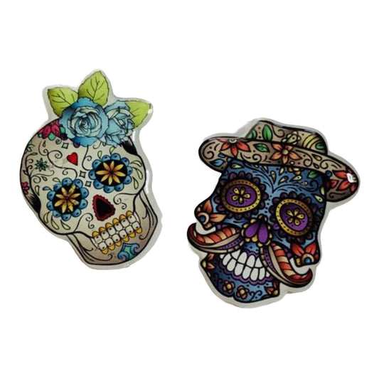 Xray Markers Mr and Mrs Day of the Dead