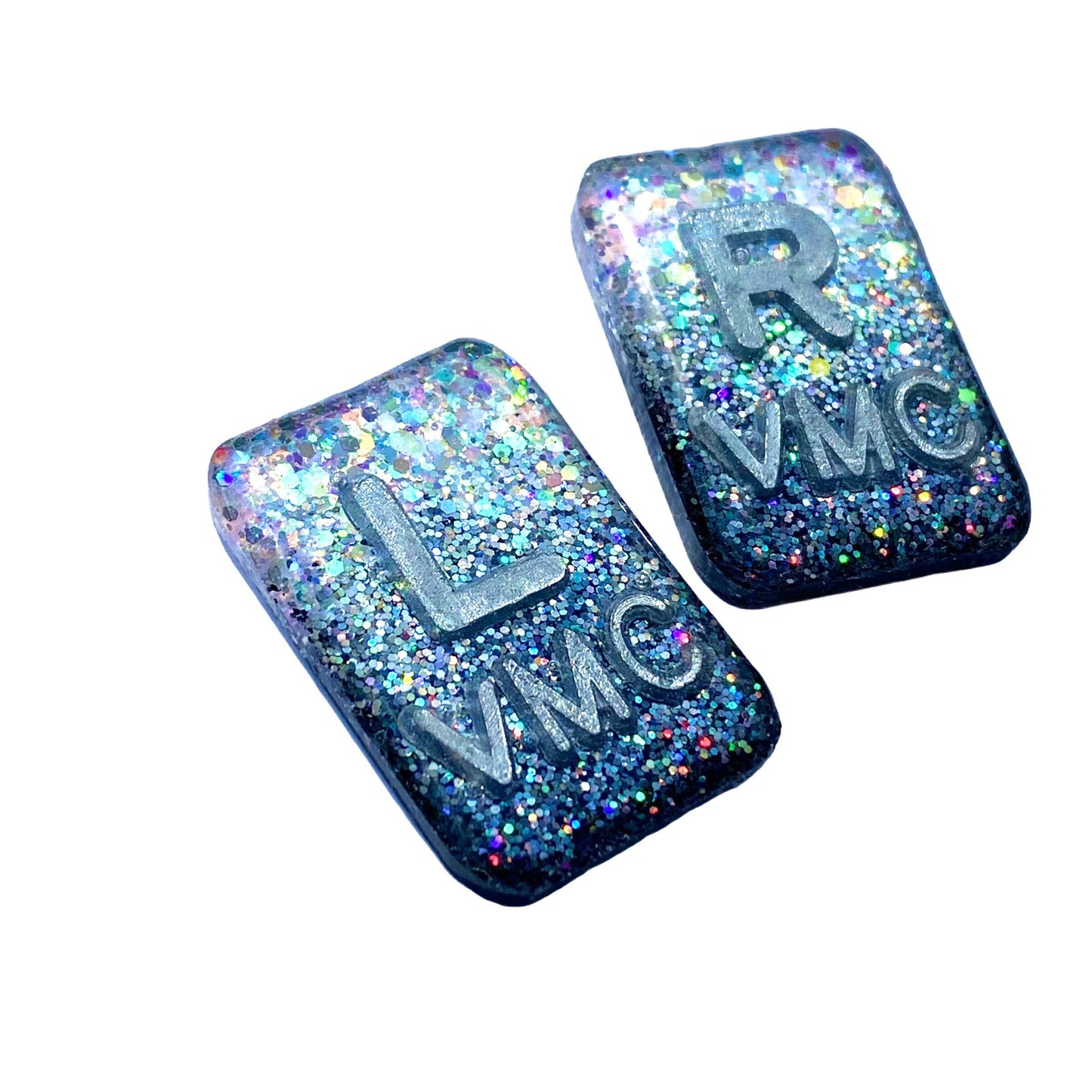 Silver Smoke Ombre Xray Markers