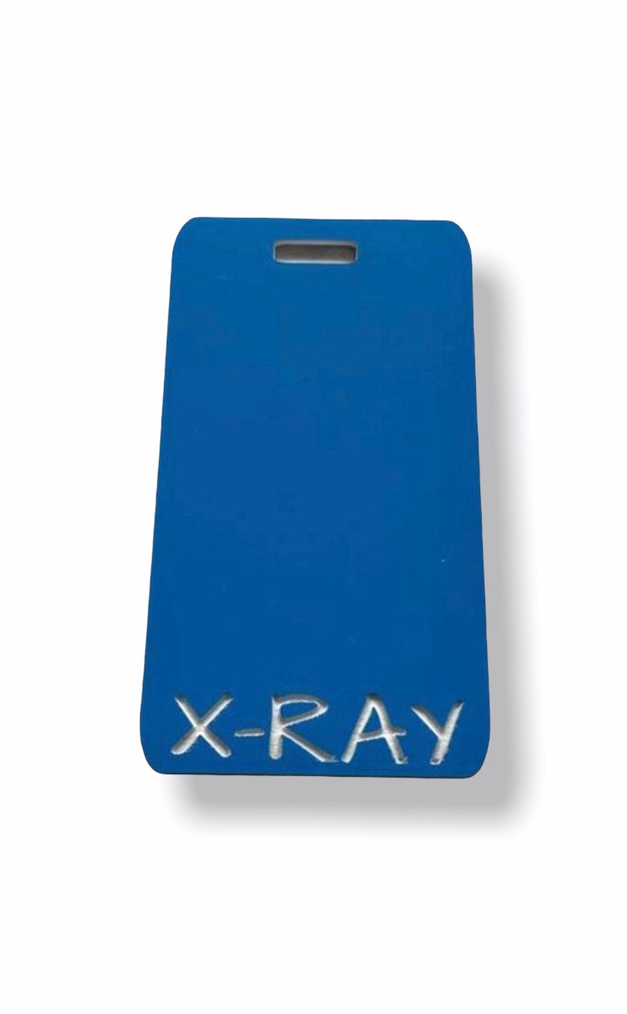 Rad Pad with Etched Wording if your choice for Holding Xray Markers