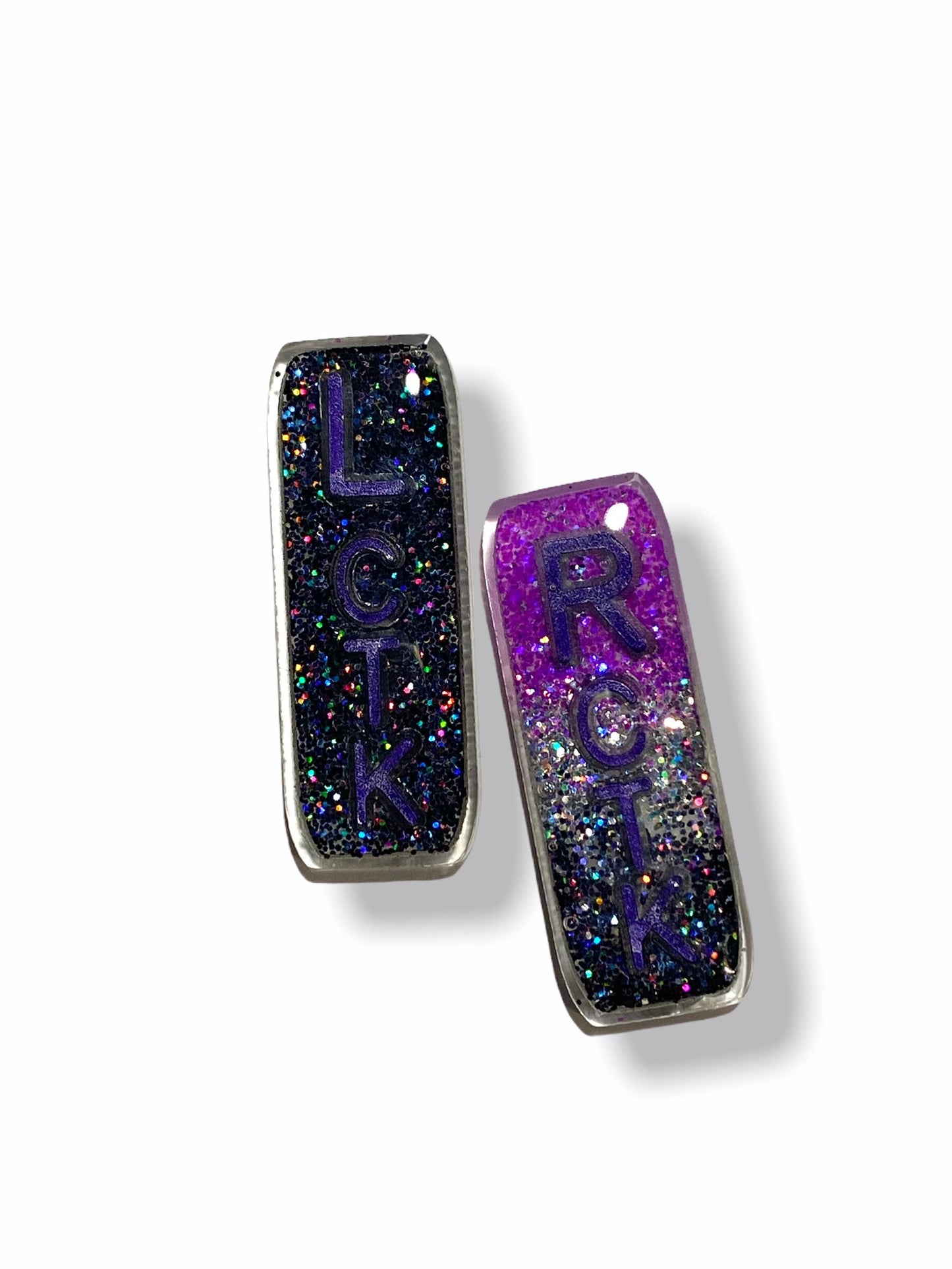 Skinny NICU Xray Markers for Pediatric Exams in Spooky Colors