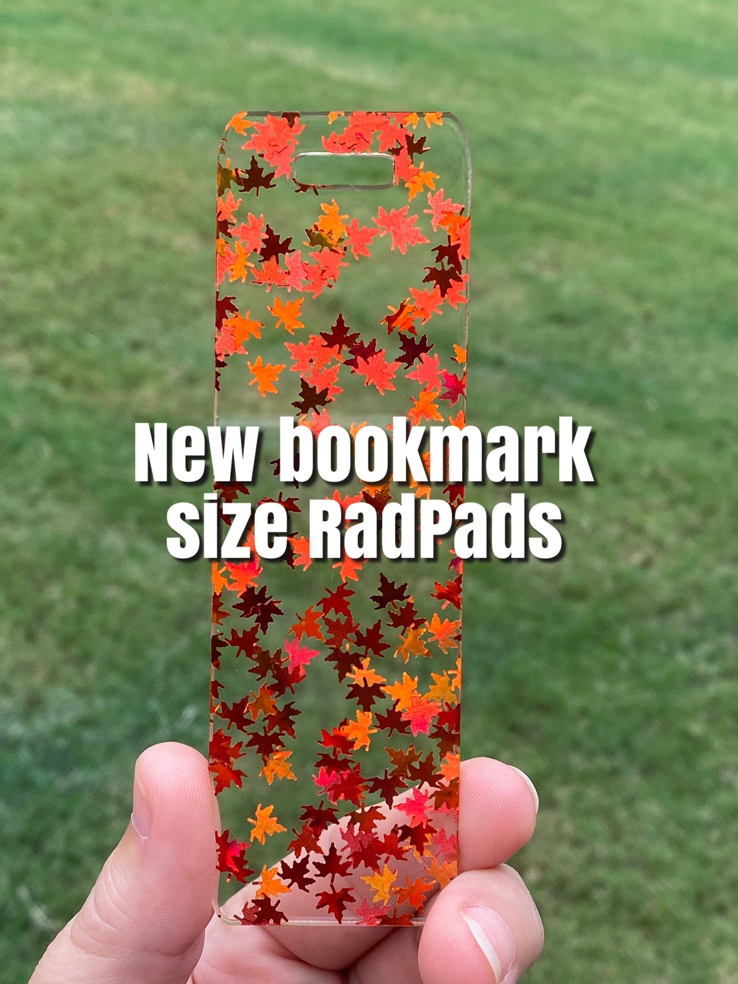 Bookmark Rad Pad  for Holding Xray Markers