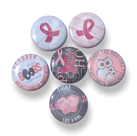 Breast Cancer Awareness Badge Reel