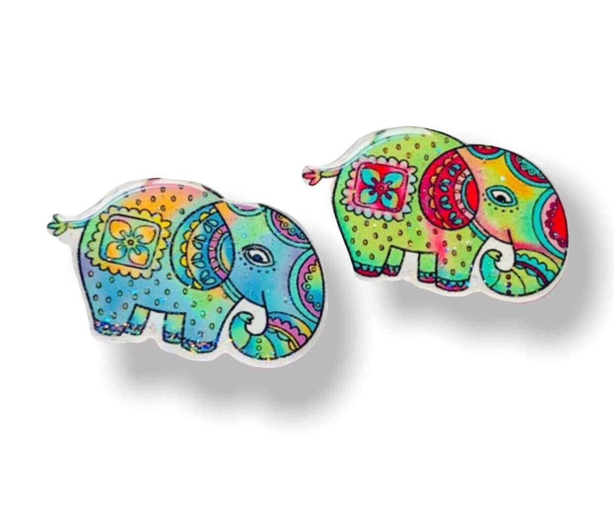 Xray Markers Elephant Paisley