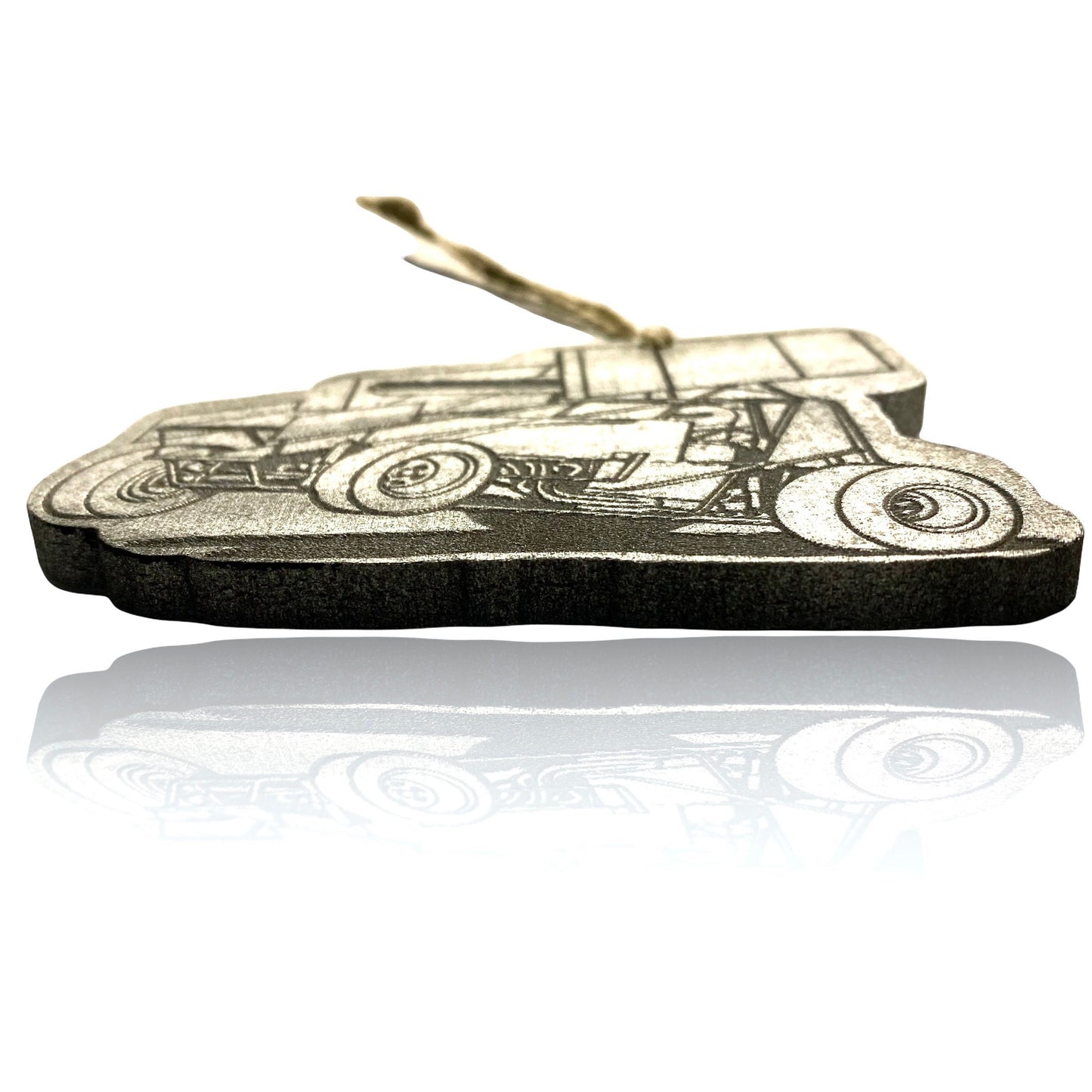 Sprint Car Dirt Track Racing Christmas Ornament Personalized