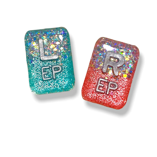 Easter Ice Xray Markers Rectangle Customized with 2-3 initials