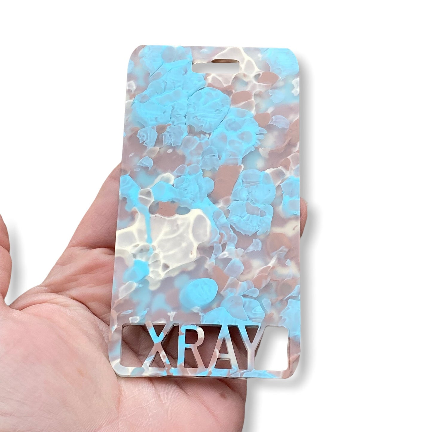 Rad Pad Marbled Mixed Paint for Holding Xray Markers