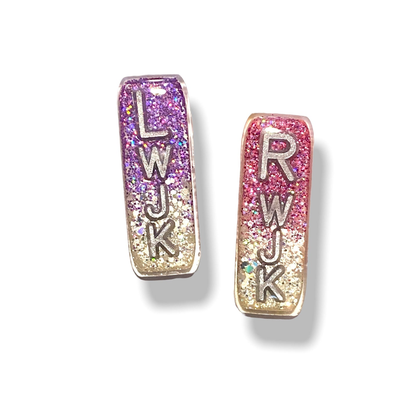 Skinny NICU Xray Markers for Pediatric Exams in Ombre Colors