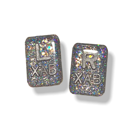 Xray Markers Ombre Silver