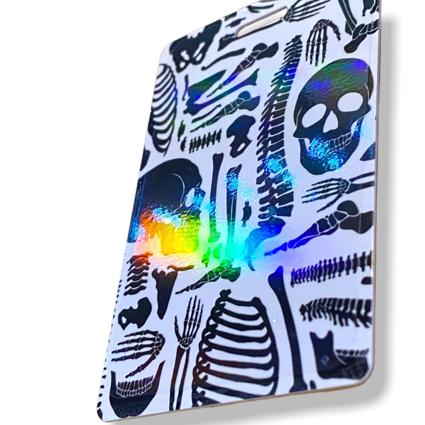 Rad Pad for Holding Xray Markers with Holographic Cover