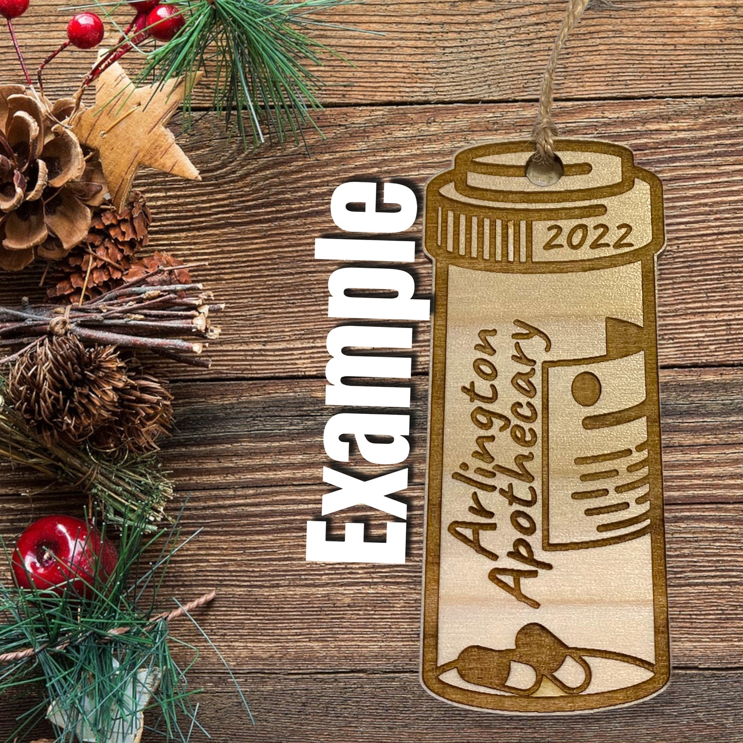 Christmas Ornament Custom Made